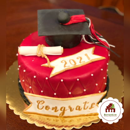 Graduation cakes