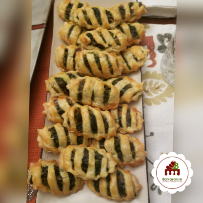 Mini Spinach Pastry