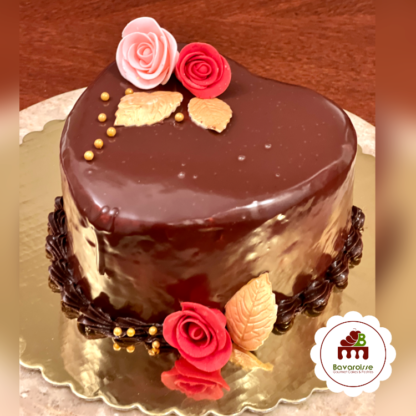 Sweetheart Chocolate Ganache cake