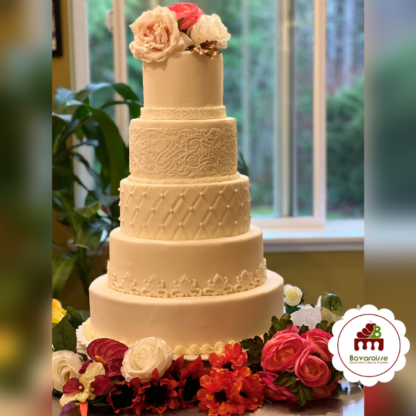 Wedding Cake Bavaroisse