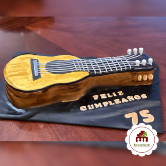 Guitar Cake