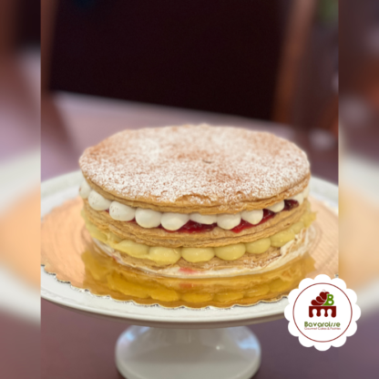 Gâteau de Mille Feuilles